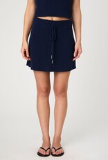 French Connection Terry Spun Mini Skirt