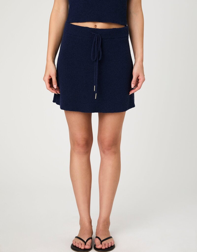 French Connection Terry Spun Mini Skirt