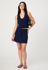 French Connection Terry Spun Mini Skirt