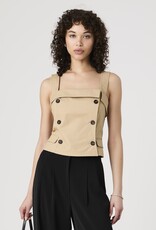 French Connection Lightweight Trench Top