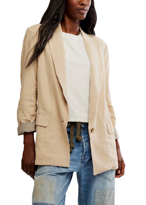 Free People Prep School Blazer