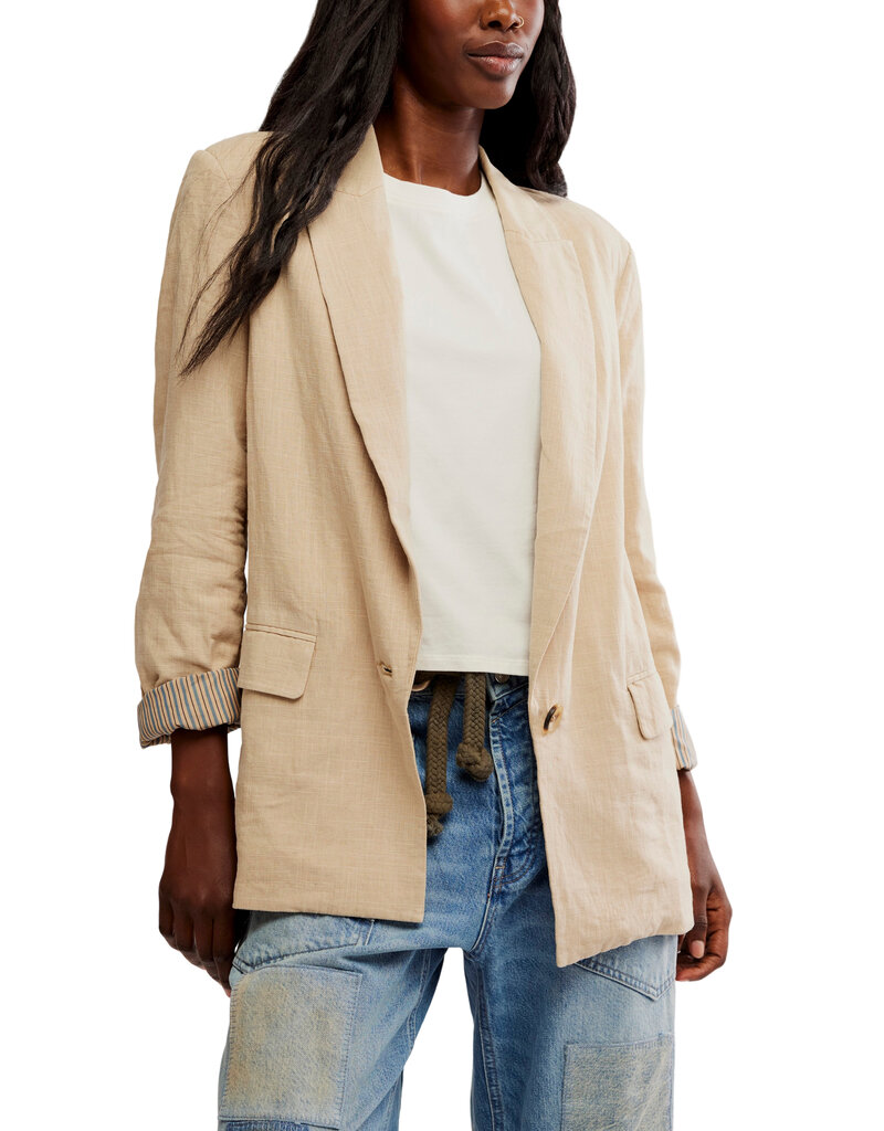Free People Prep School Blazer