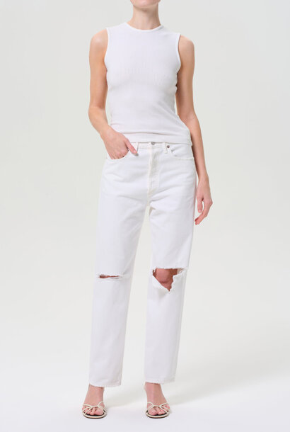 90s Mid Rise Straight - Cloudburst