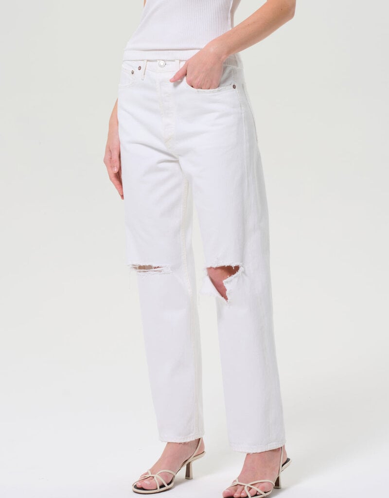 AGOLDE 90s Mid Rise Straight - Cloudburst