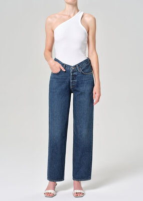 AGOLDE V-Waist Baggy - Nexus