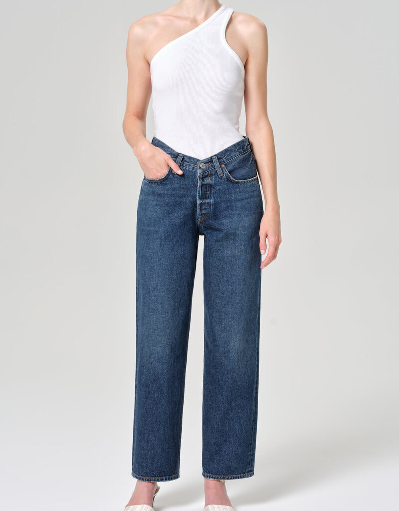 AGOLDE V-Waist Baggy - Nexus