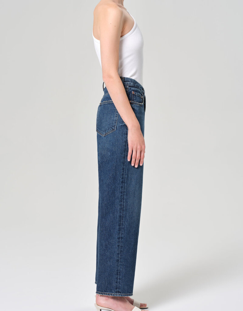 AGOLDE V-Waist Baggy - Nexus