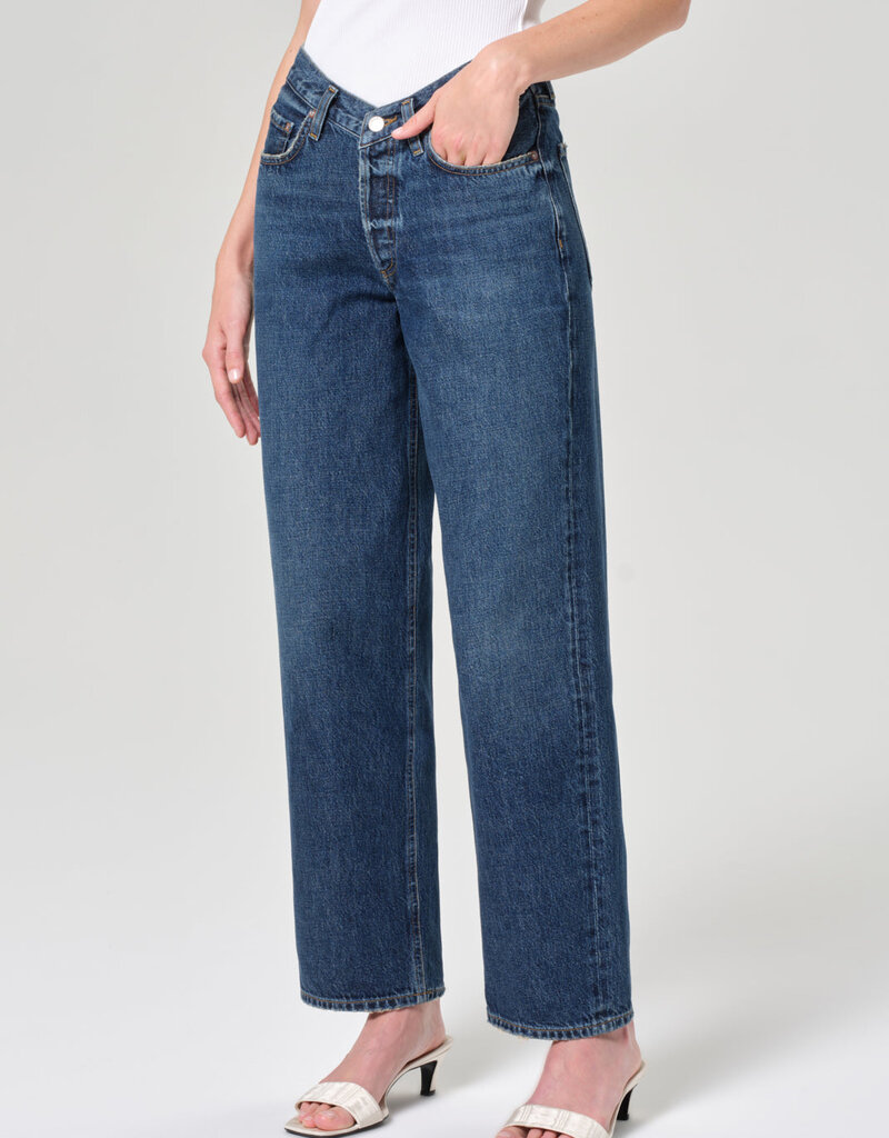 AGOLDE V-Waist Baggy - Nexus