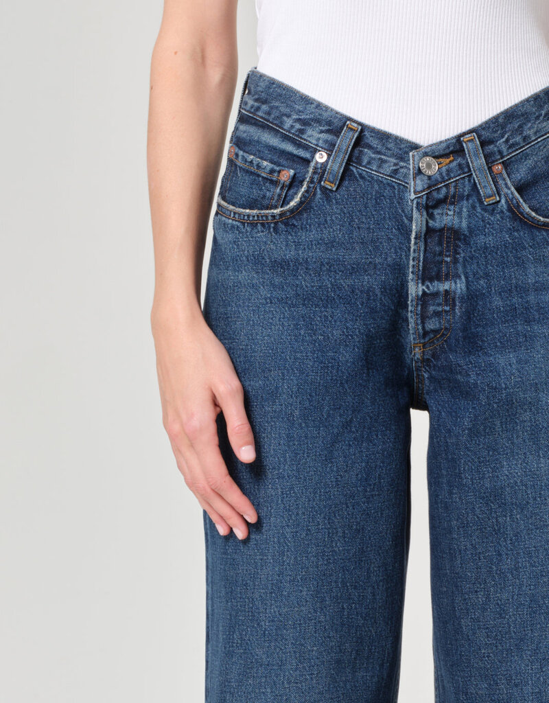 AGOLDE V-Waist Baggy - Nexus