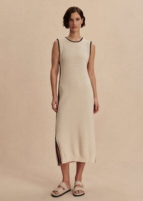 Varley Dwight Tank Knit Dress