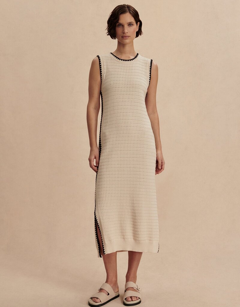 Varley Dwight Tank Knit Dress