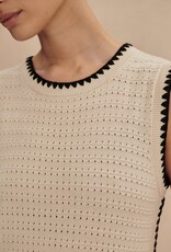 Varley Dwight Tank Knit Dress