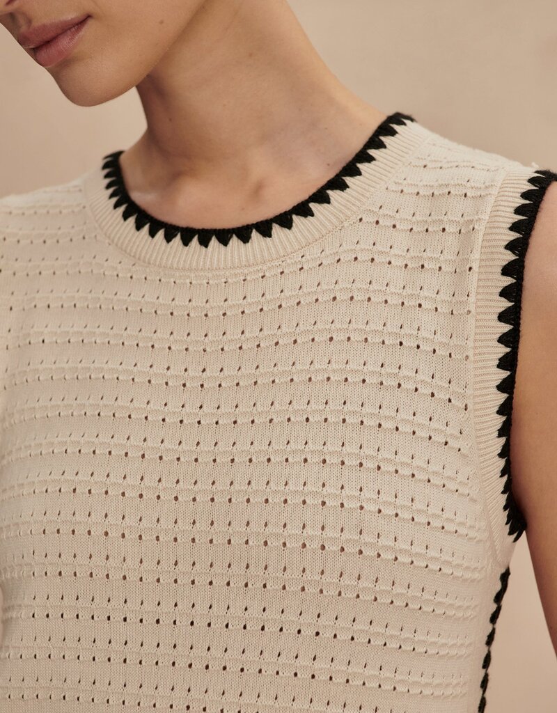 Varley Dwight Tank Knit Dress