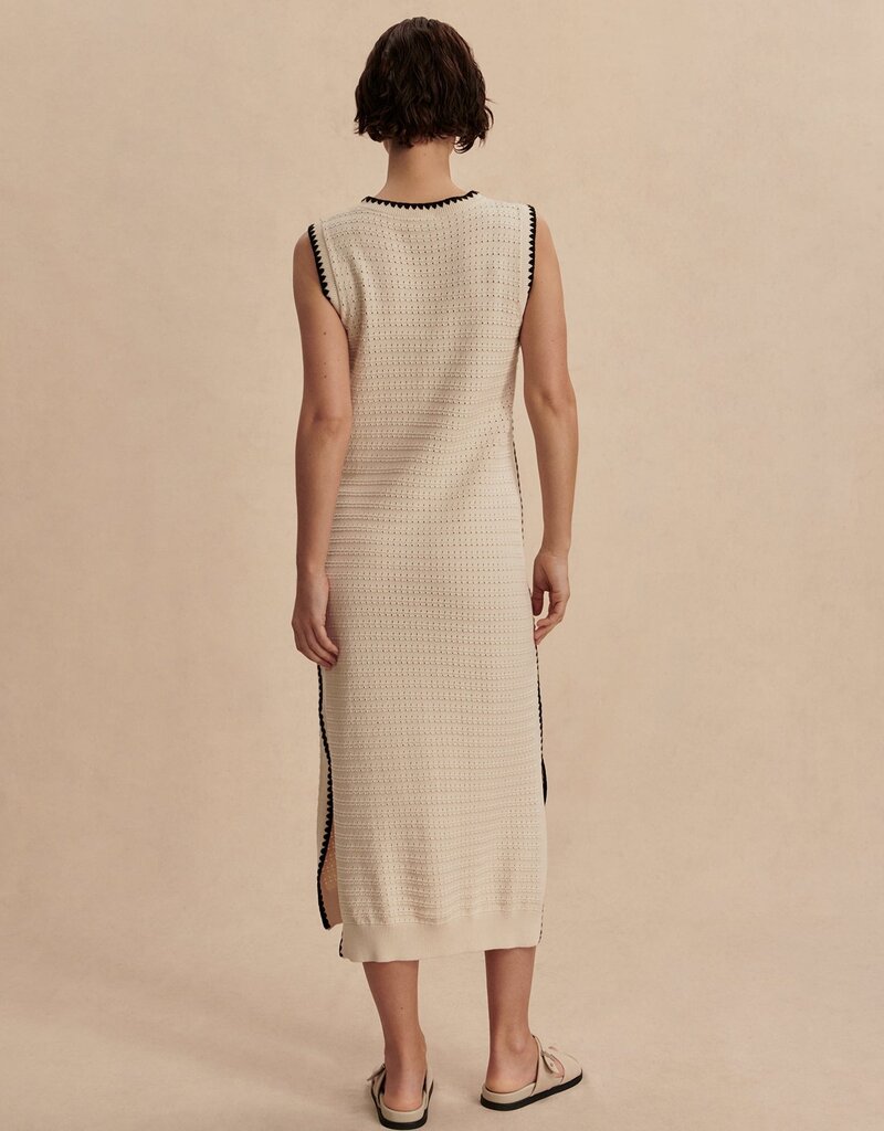 Varley Dwight Tank Knit Dress
