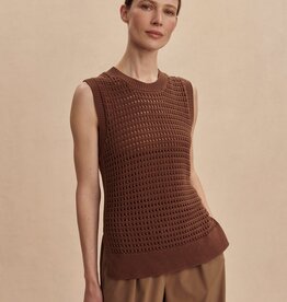 Varley Darin Longline Knit Tank