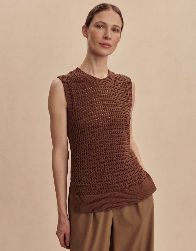 Varley Darin Longline Knit Tank