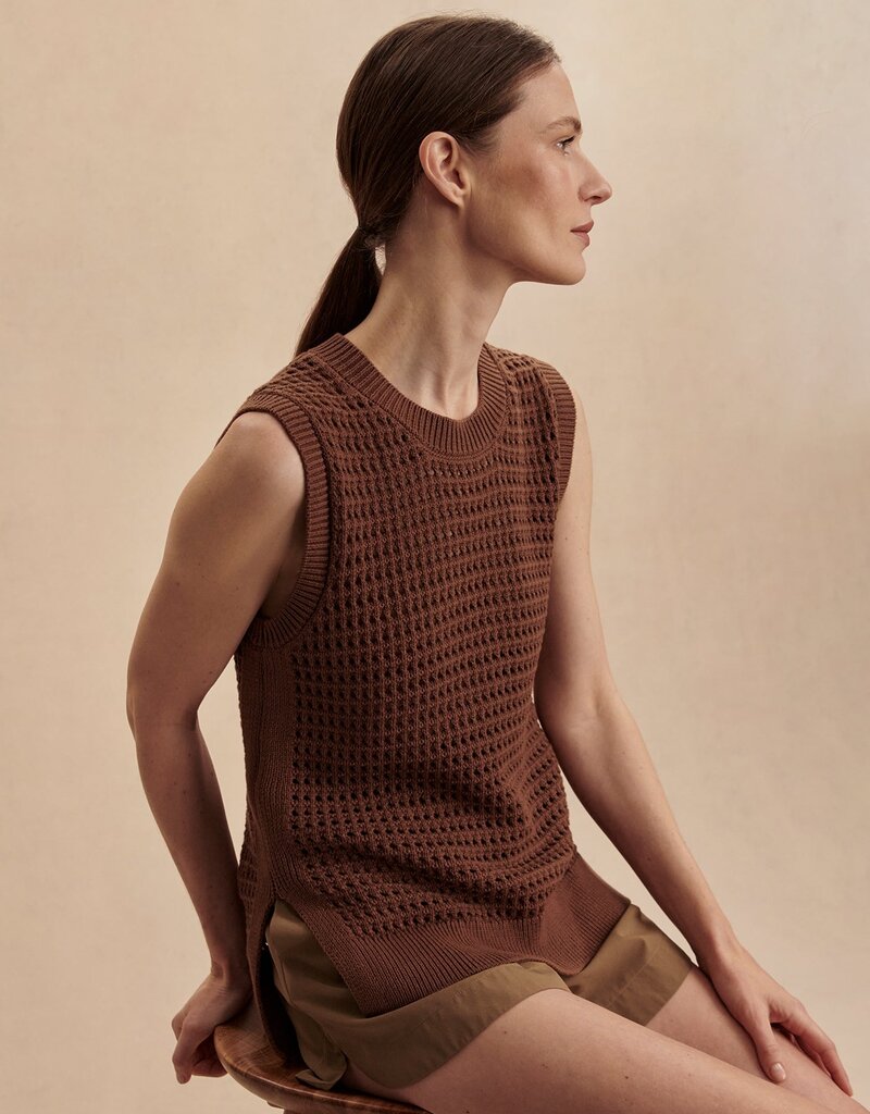 Varley Darin Longline Knit Tank