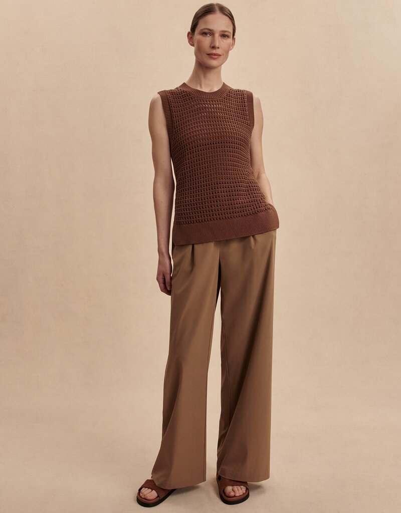 Varley Darin Longline Knit Tank