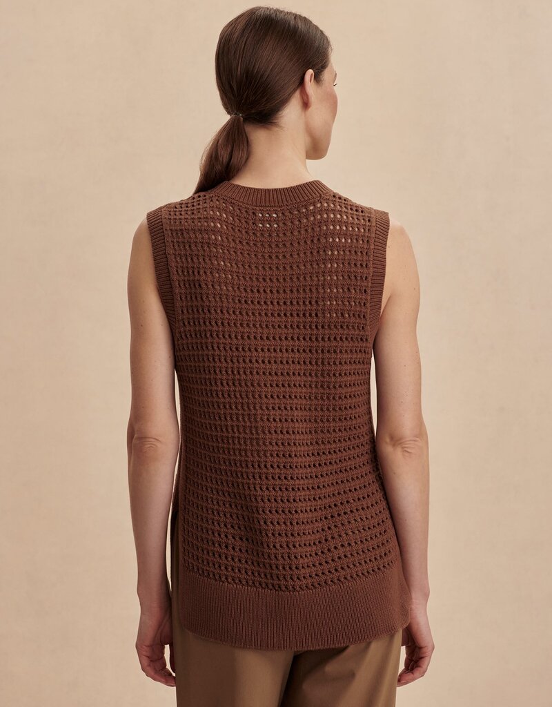 Varley Darin Longline Knit Tank