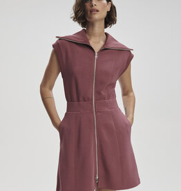 Varley Rebecca Zip-Through Dress