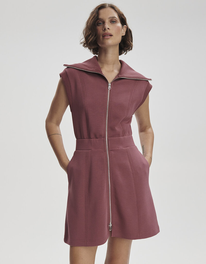 Varley Rebecca Zip-Through Dress
