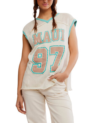 Free People Hawaii Vibes Tee