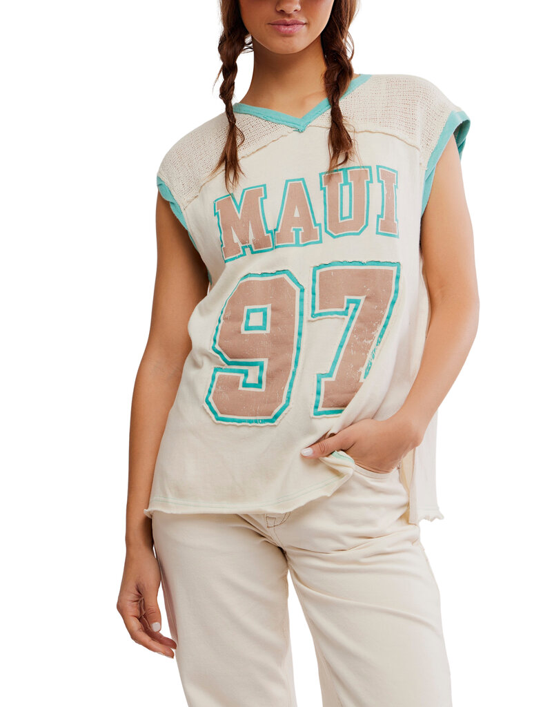 Free People Hawaii Vibes Tee