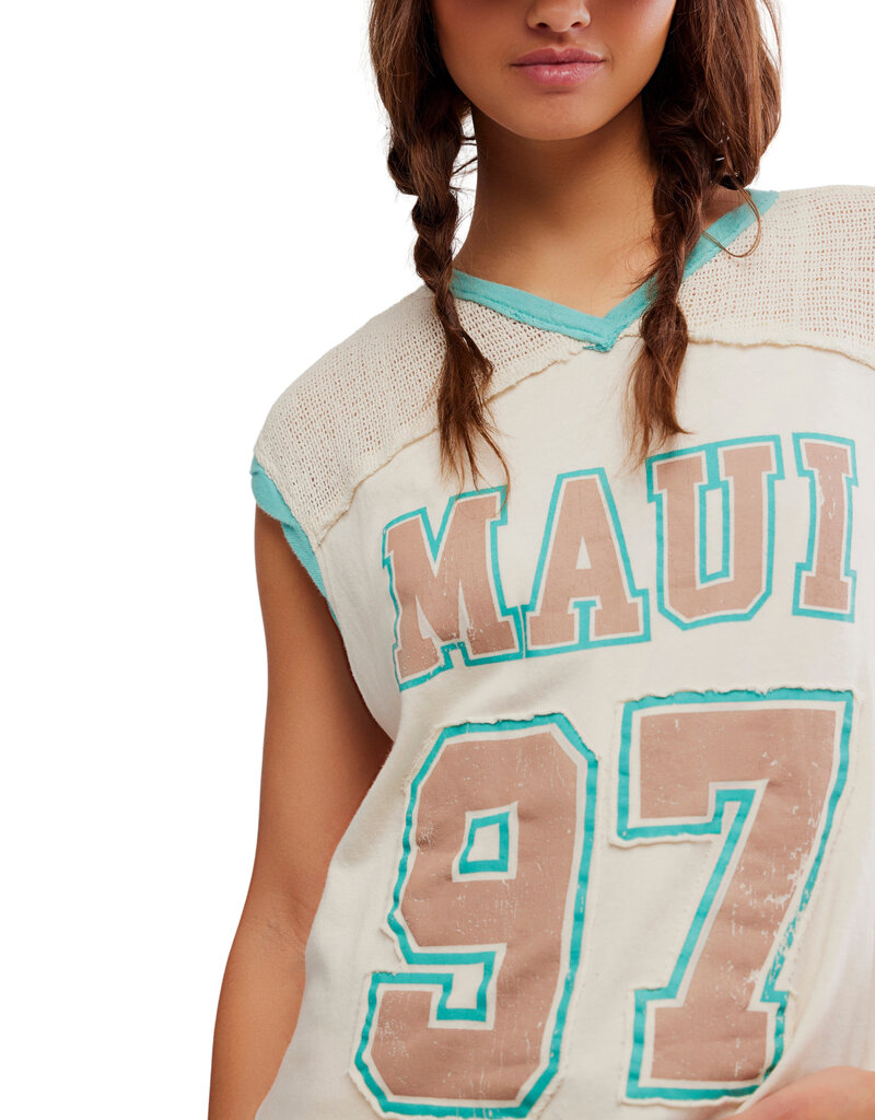 Free People Hawaii Vibes Tee