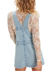 Free People Edie Denim Skirtall