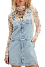 Free People Edie Denim Skirtall
