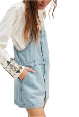 Free People Edie Denim Skirtall