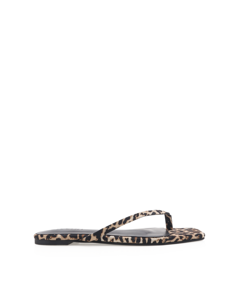 Billini Tove Sandal - Leopard Satin