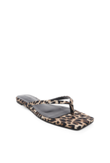 Billini Tove Sandal - Leopard Satin