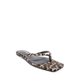 Billini Tove Sandal - Leopard Satin
