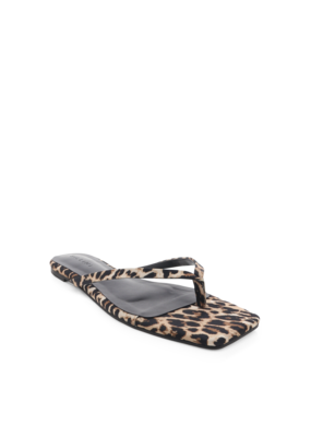 Billini Tove Sandal - Leopard Satin