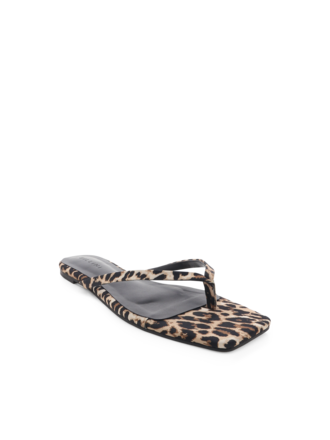 Billini Tove Sandal - Leopard Satin