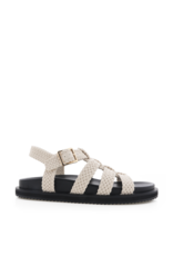 Billini Toyka Sandal - Ivory/Black