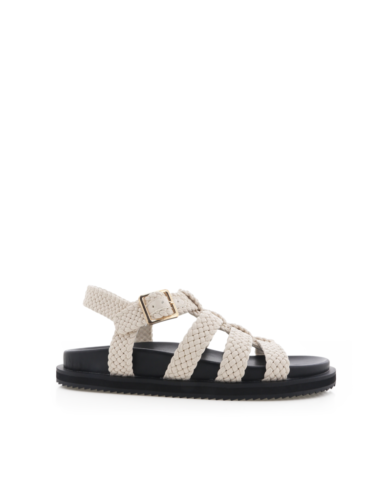 Billini Toyka Sandal - Ivory/Black