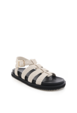 Billini Toyka Sandal - Ivory/Black