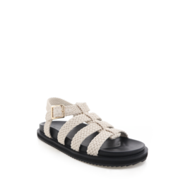 Billini Toyka Sandal - Ivory/Black