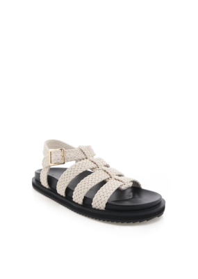 Billini Toyka Sandal - Ivory/Black