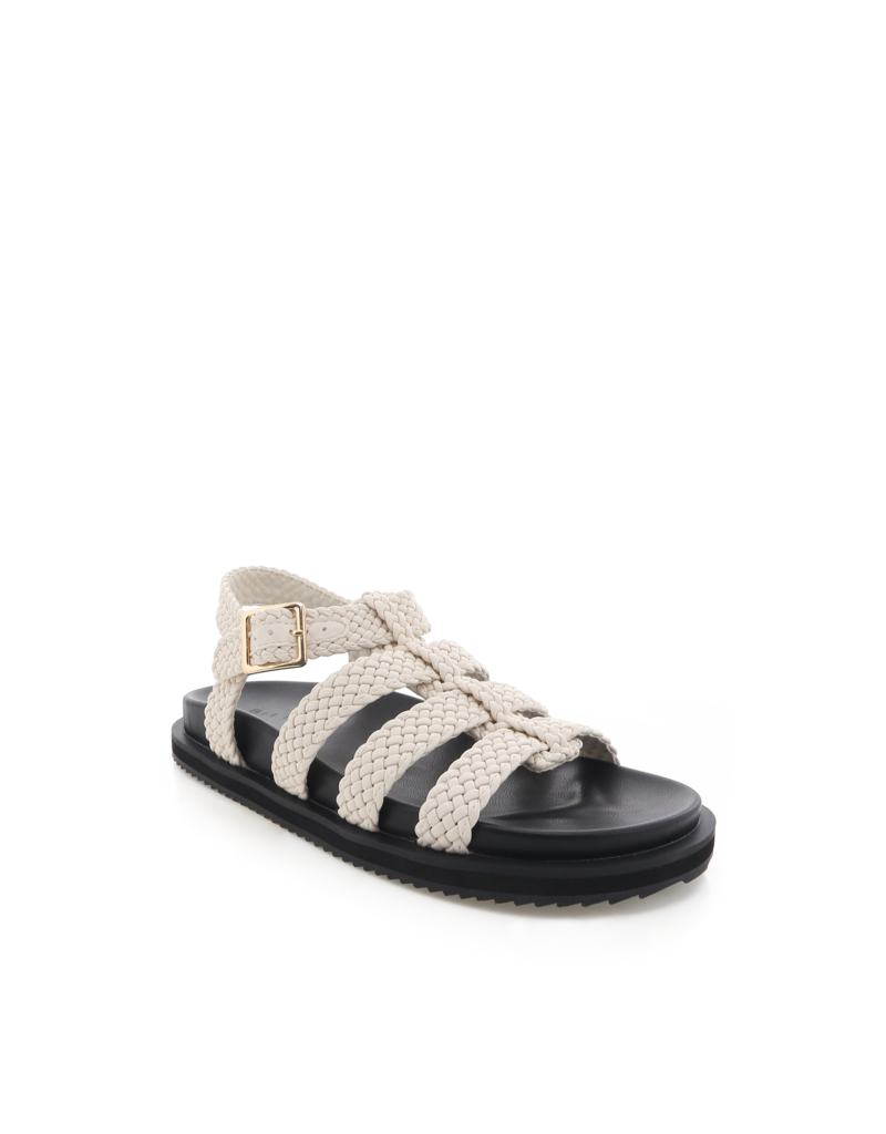 Billini Toyka Sandal - Ivory/Black