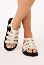 Billini Toyka Sandal - Ivory/Black