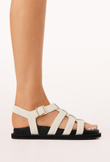Billini Toyka Sandal - Ivory/Black
