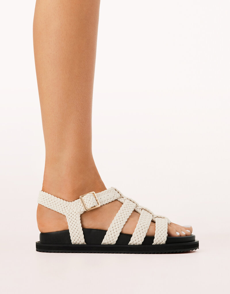Billini Toyka Sandal - Ivory/Black