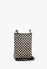 Clare V. Poche - Black & Cream Checker
