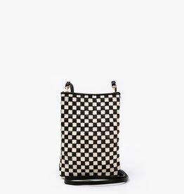 Clare V. Poche - Black & Cream Checker