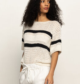 Sanctuary Openwork Tee