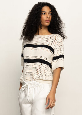 Sanctuary Openwork Tee