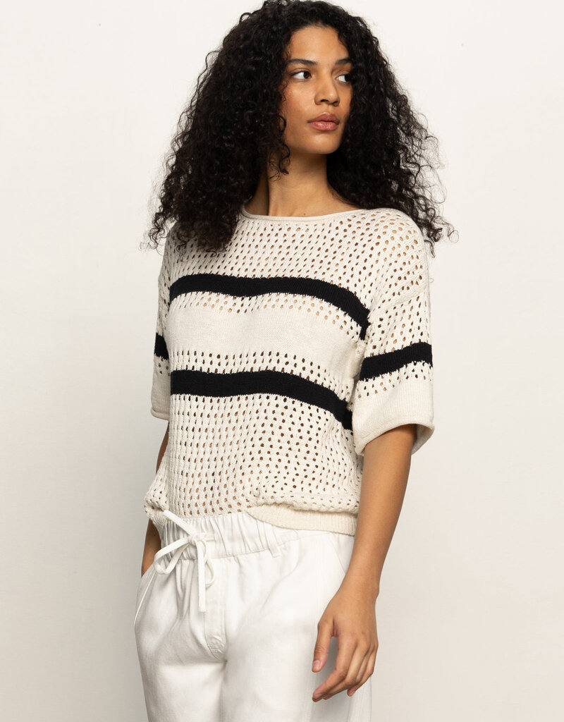Sanctuary Openwork Tee